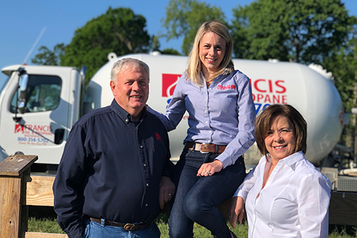 francis oil local propane and heating services lynchburg va