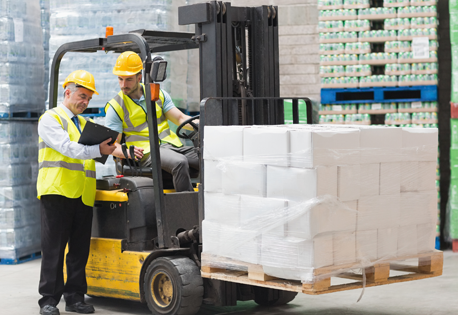 commercial services forklift