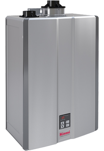 rinnai tankless water heater provided by francis oil in central virginia and boonsboro va